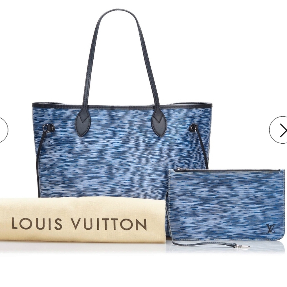 Like New Leather Louis Vuitton Tote